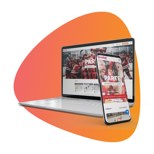 Laptop with video analysis software.